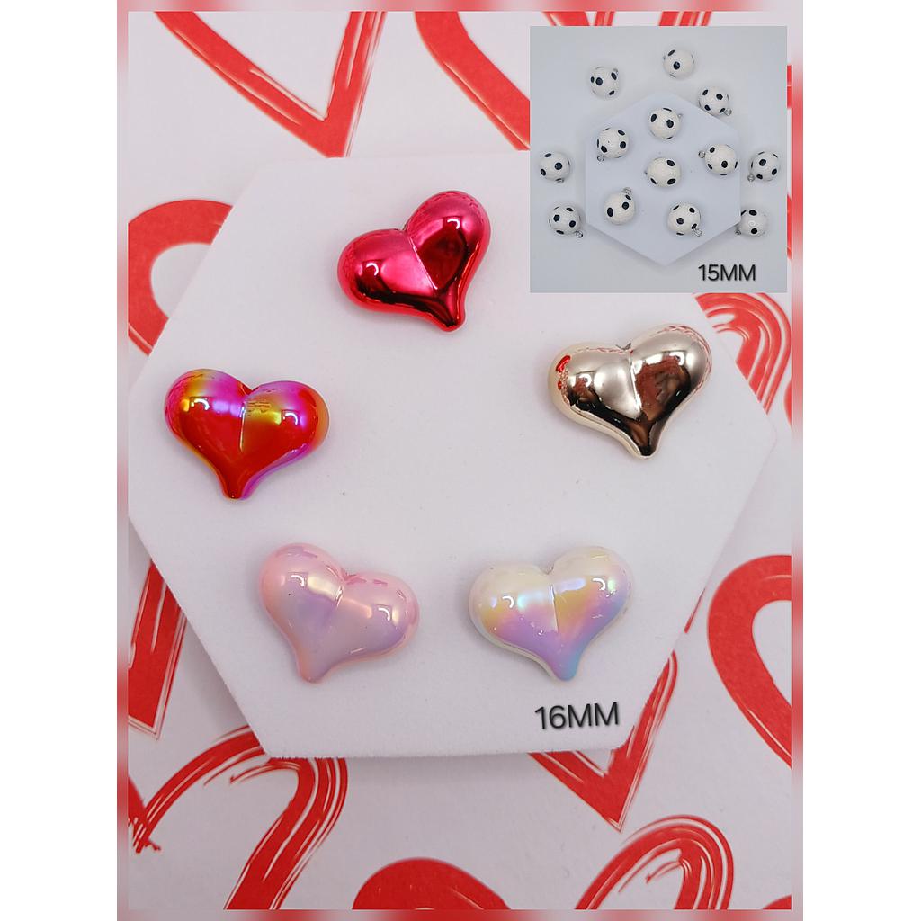 DIJES ACRILICOS 2PCS