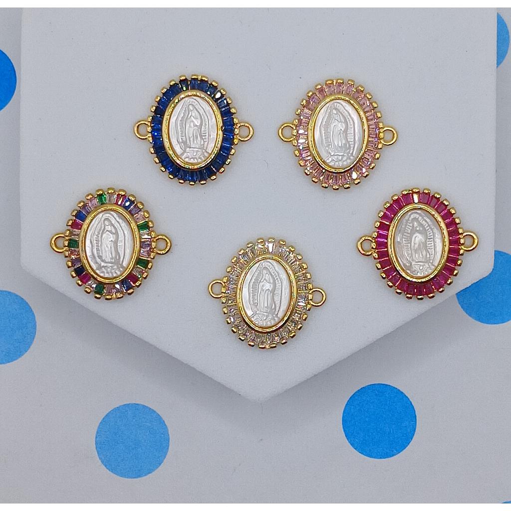 DIJE VIRGEN DE GUADALUPE MICROCIRCONIA