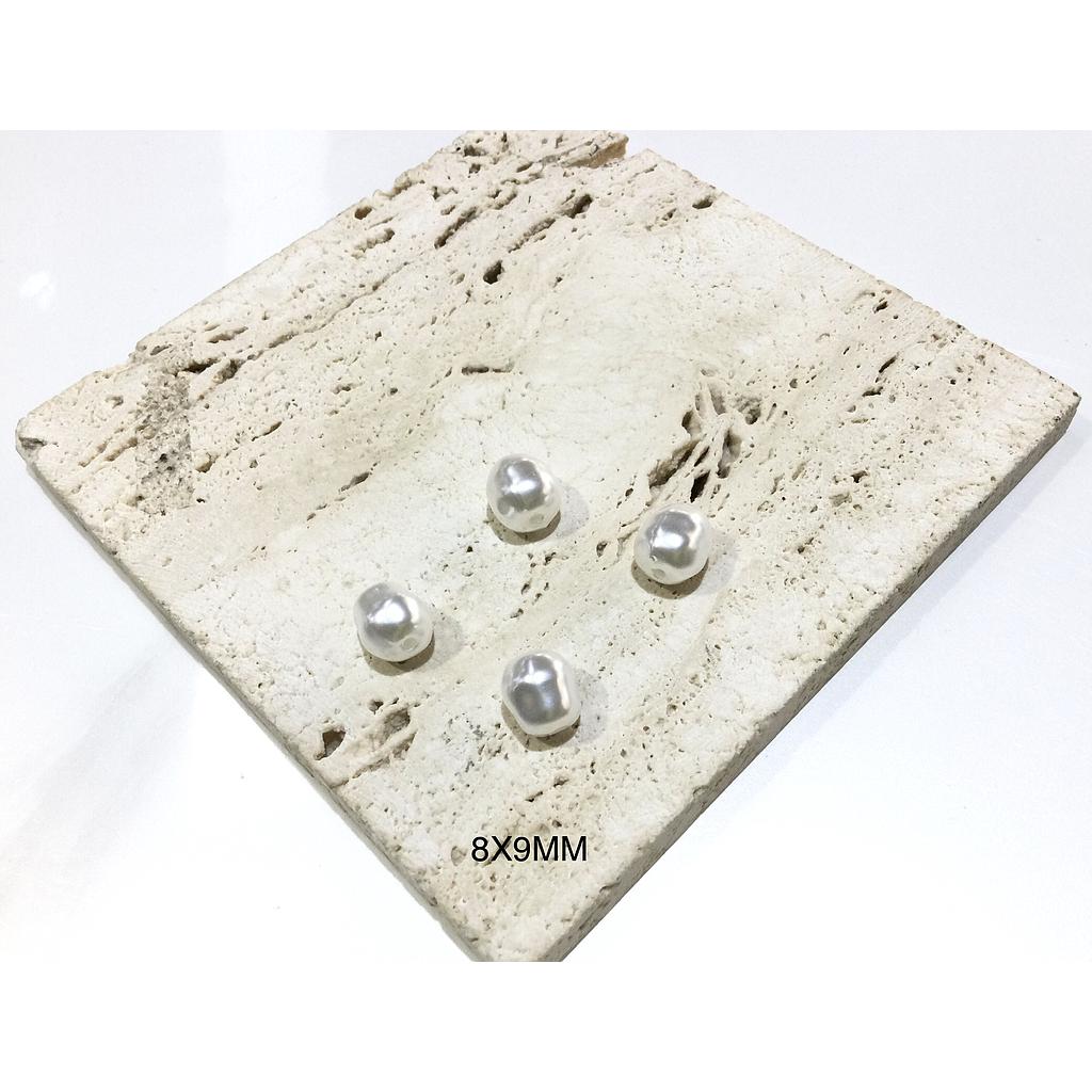 PERLA ACRILICA 8X9MM-20PCS