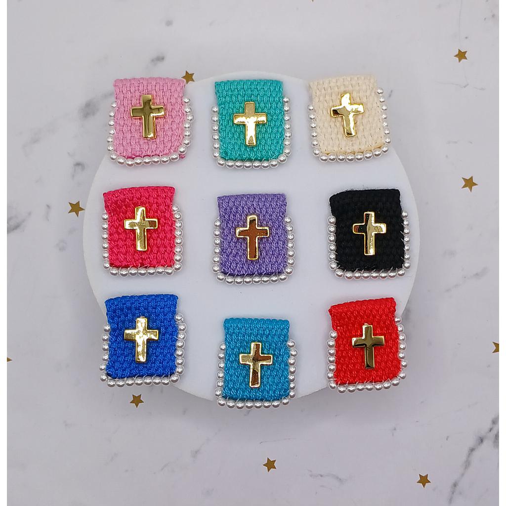 ESCAPULARIOS DE TELA CON CRUZ