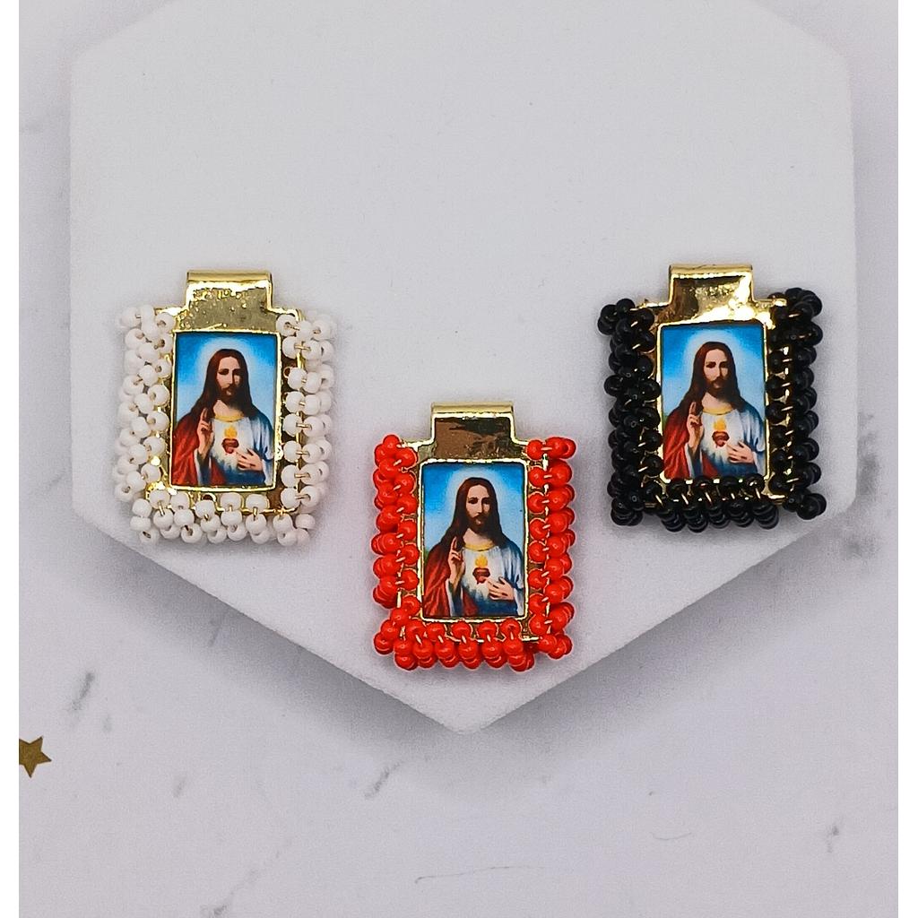 ESCAPULARIOS DEL SAGRADO CORAZON DE JESUS