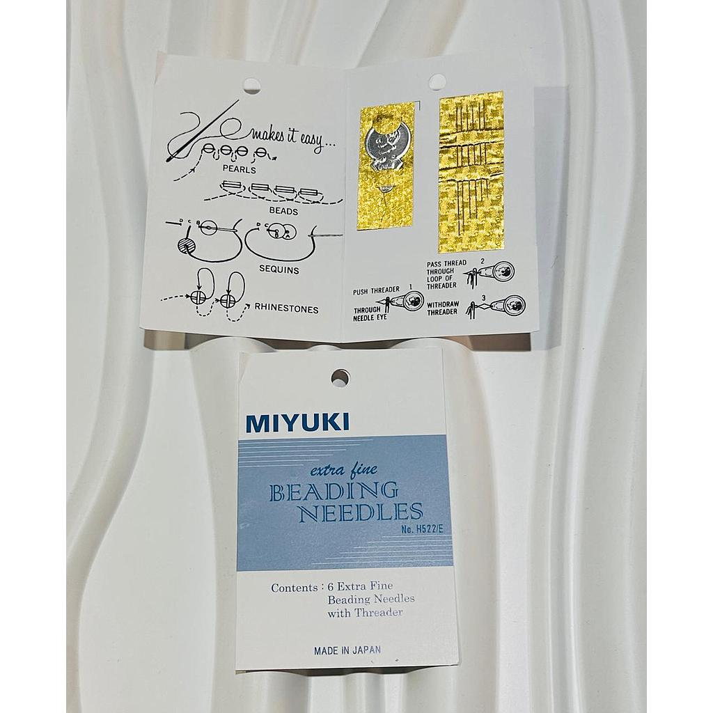 SET DE AGUJAS PARA MIYUKI