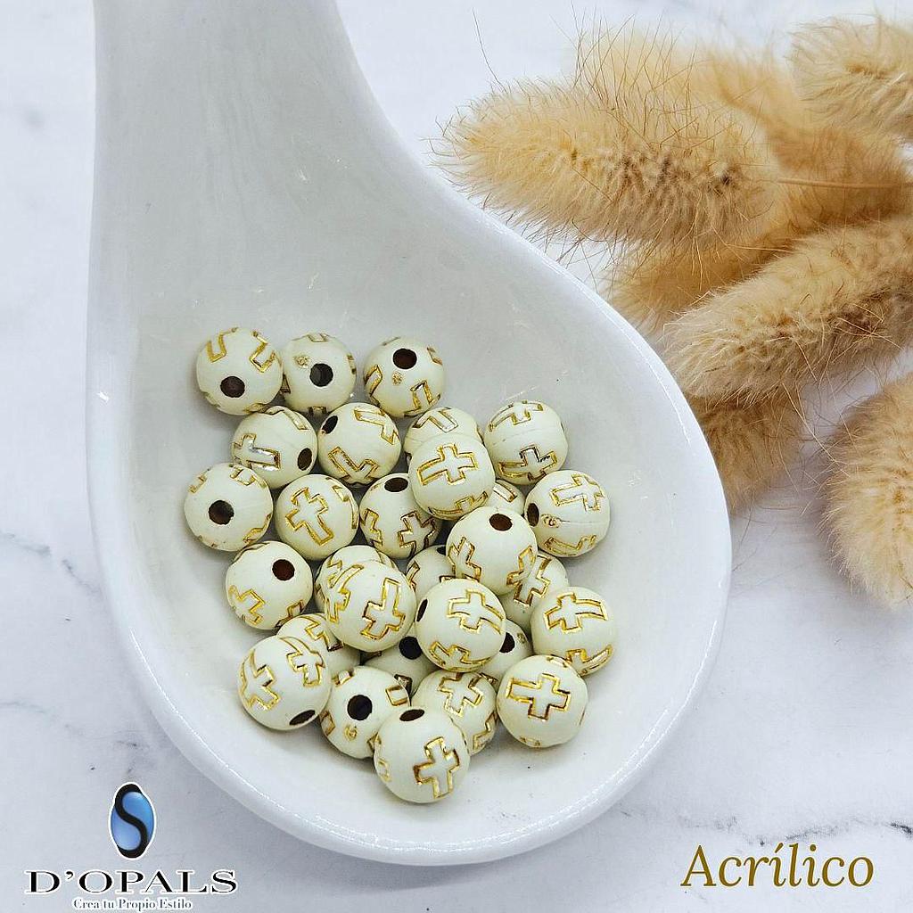 SEPARADOR ACRILICO CRUZ 6MM 10PCS