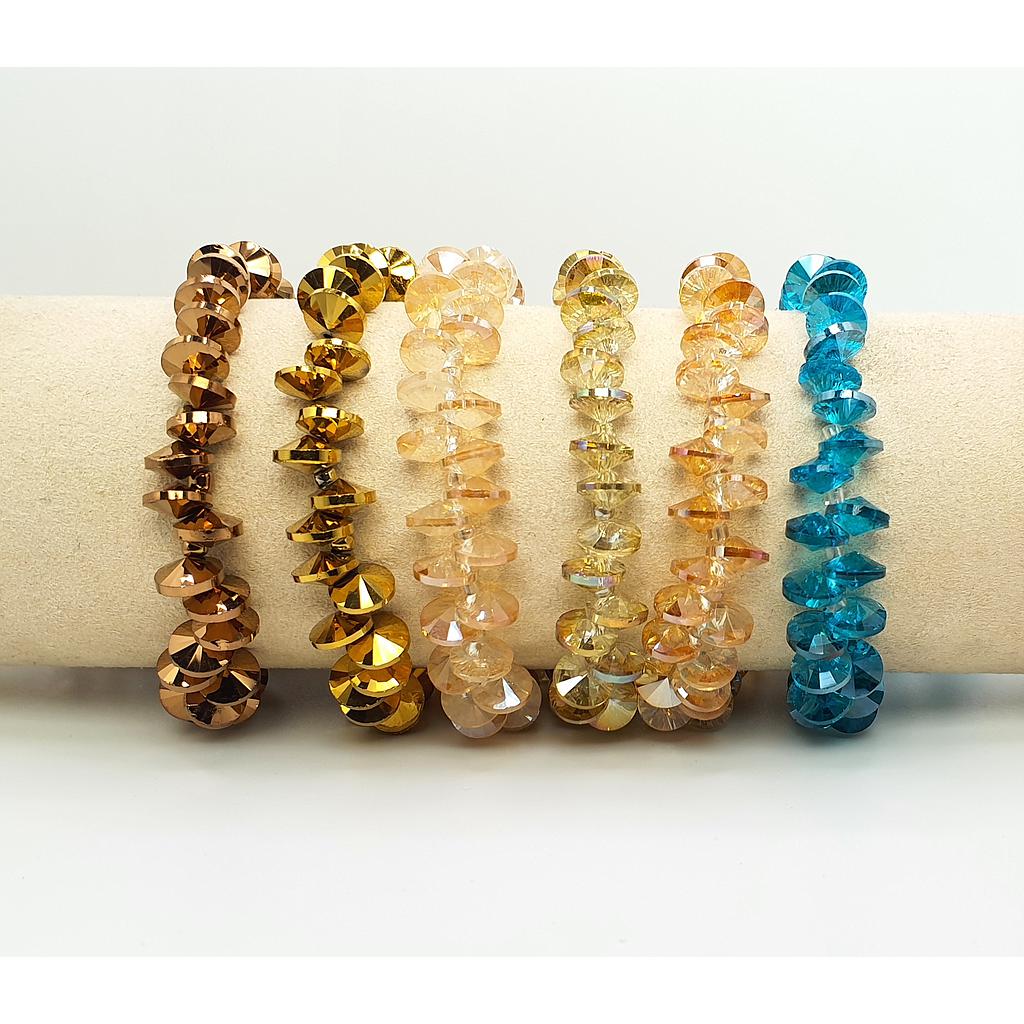 CRISTAL VAIVEN REDONDO 8MM