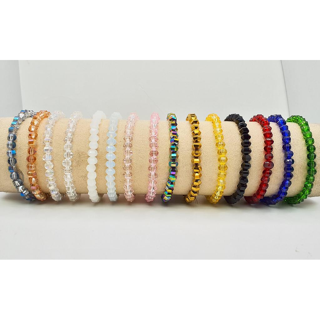 CRISTAL DE FORMAS FACETEADO 4MM