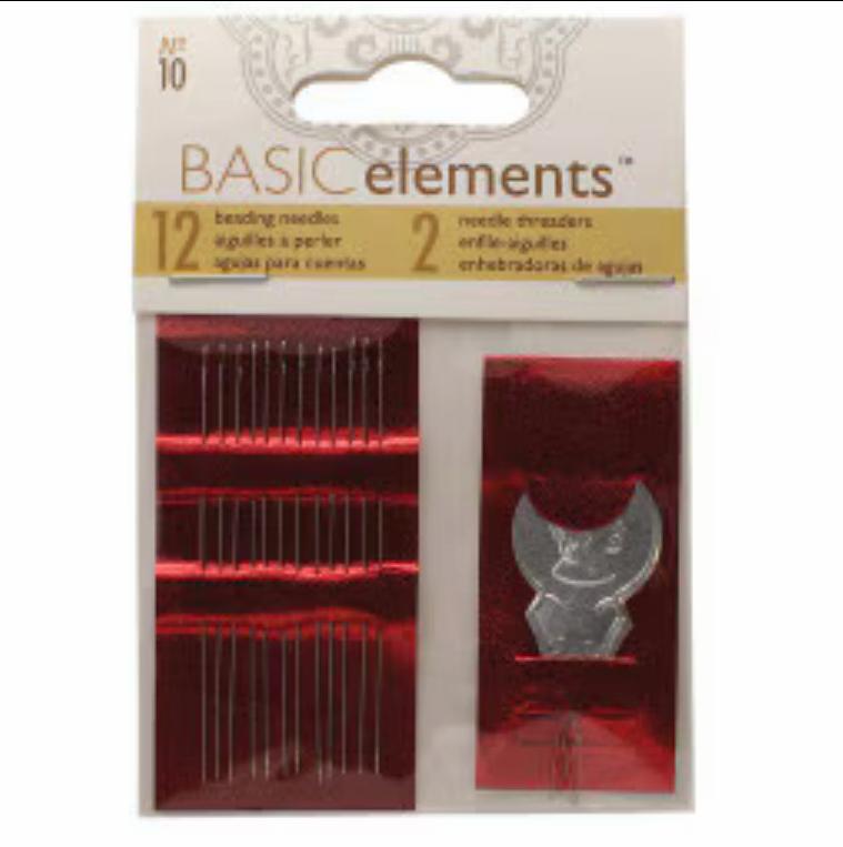 SET DE 12 AGUJAS Y 2 ENHEBRADORAS