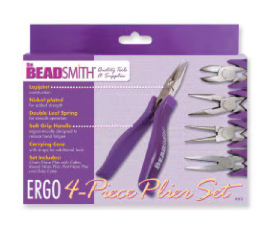 SET DE HERRAMIENTAS 4 PCS BEADSMITH