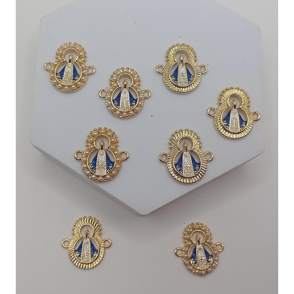 DIJE VIRGEN DE SUYAPA MICROCIRCONIA