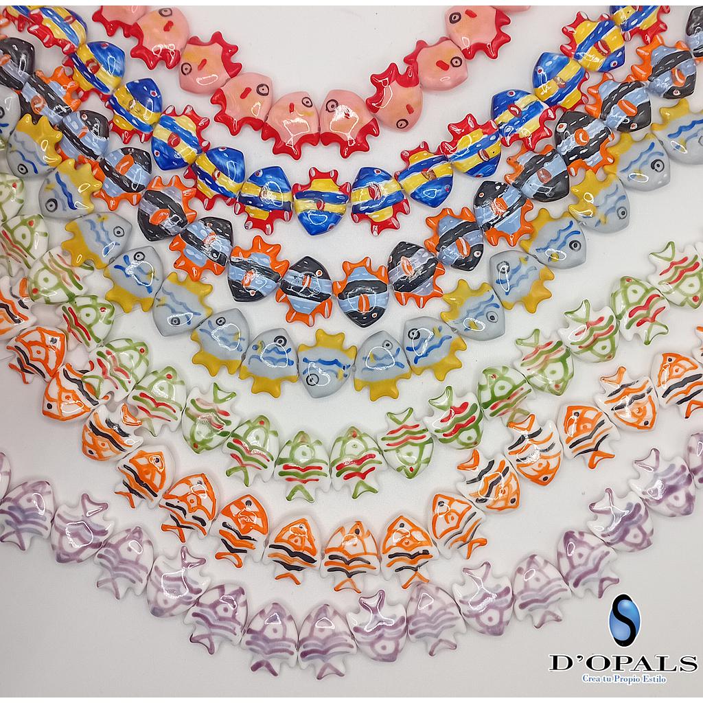 CERAMICA DE PEZ 17MM