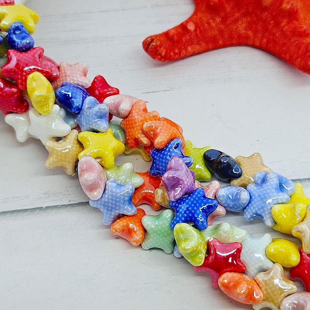 CERAMICA DE ESTRELLA DE MAR 10MM