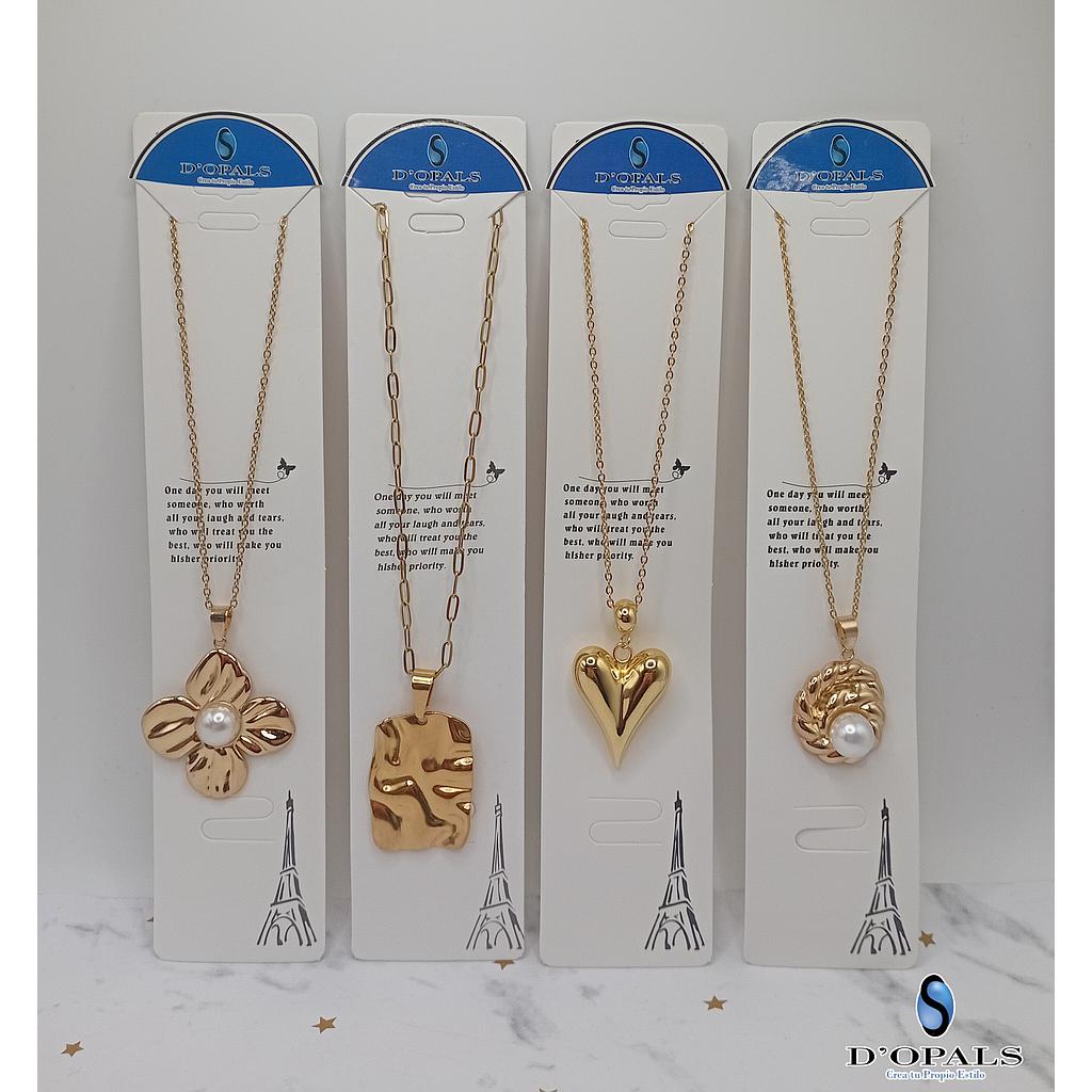 CADENAS TERMINADAS CON DIJES DE ACERO INOXIDABLE