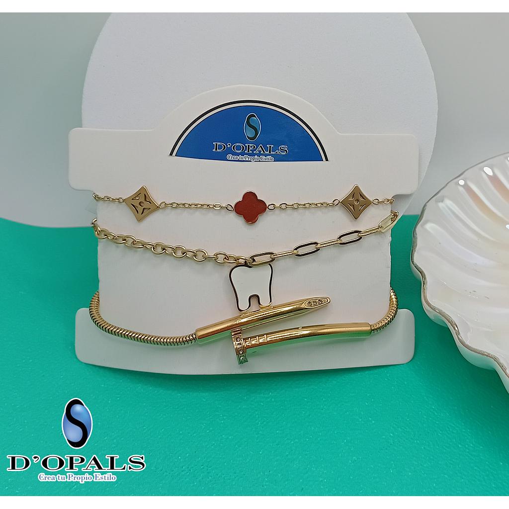 PILSERAS TERMINADAS DE ACERO INOXIDABLE