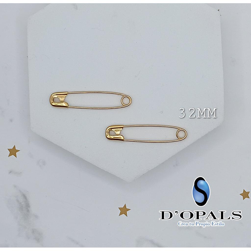 PRENDEDOR TIPO GANCHO ACERO INOXIDABLE 32MM