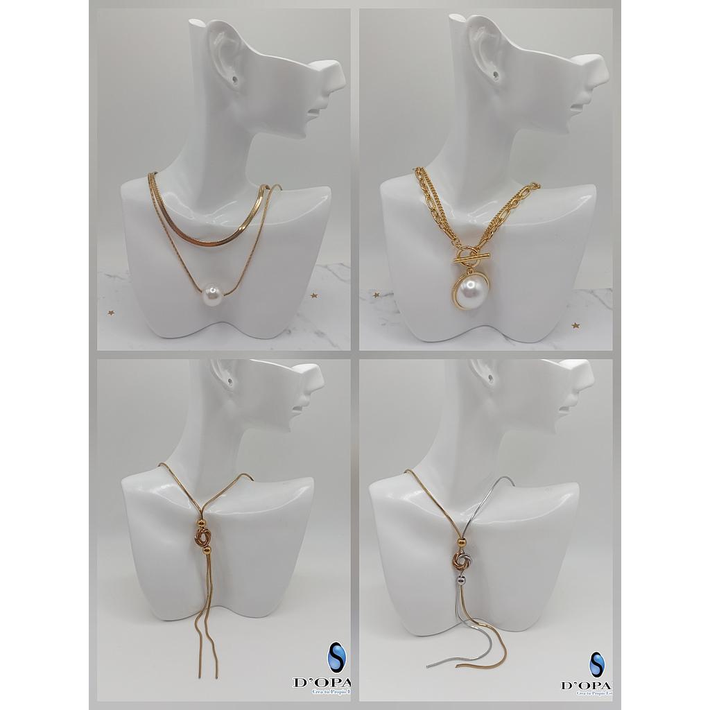 CADENAS TERMINADAS DE ACERO INOXIDABLE