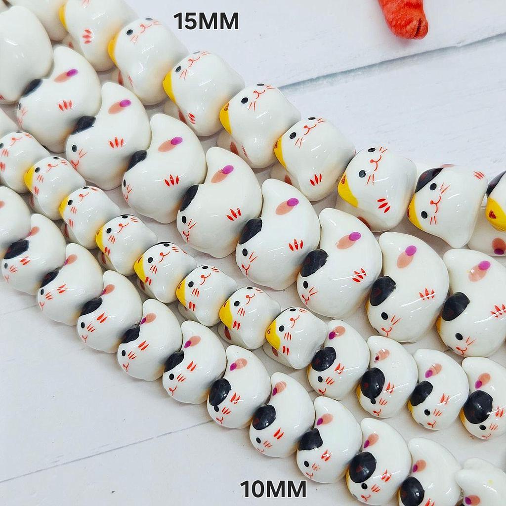 CERAMICA DE GATO MANEKI NEKO