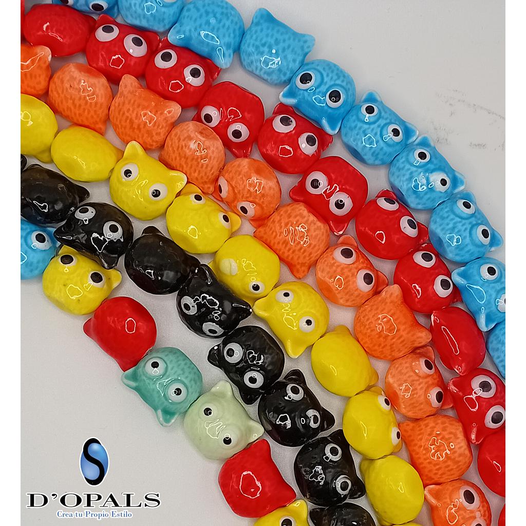 CERAMICA DE GATO MANEKI NEKO