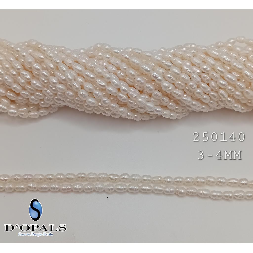 PERLA DE RIO 3-4MM 250140