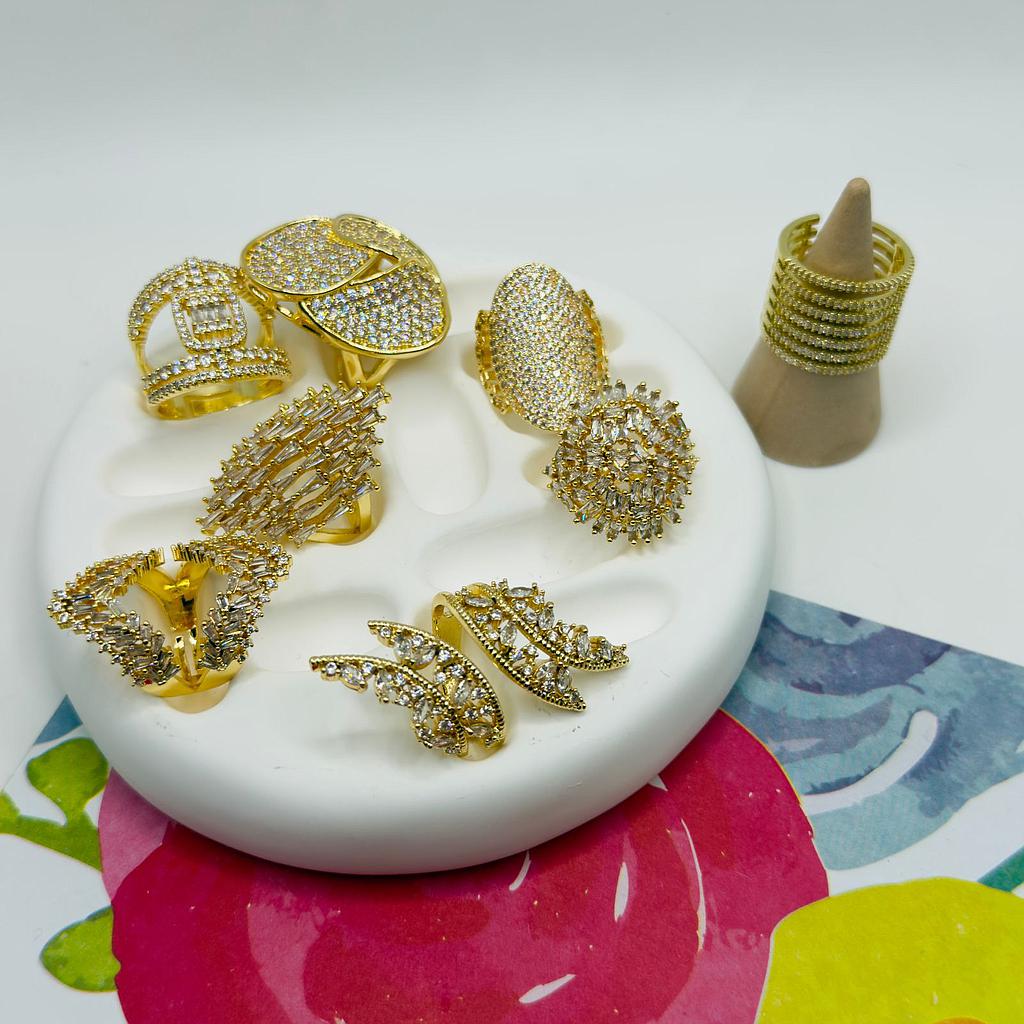 ANILLOS AJUSTABLE MICROCIRCONIA