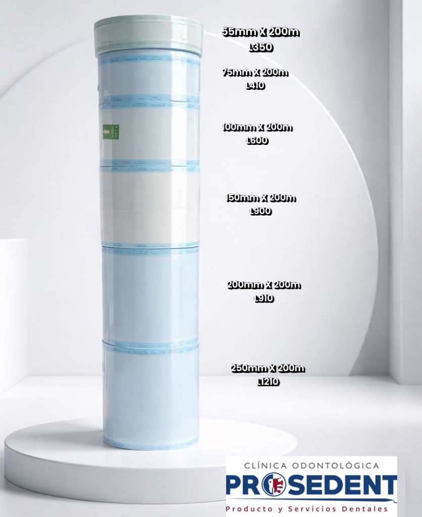 ROLLO PARA ESTERILIZAR 100X200MM