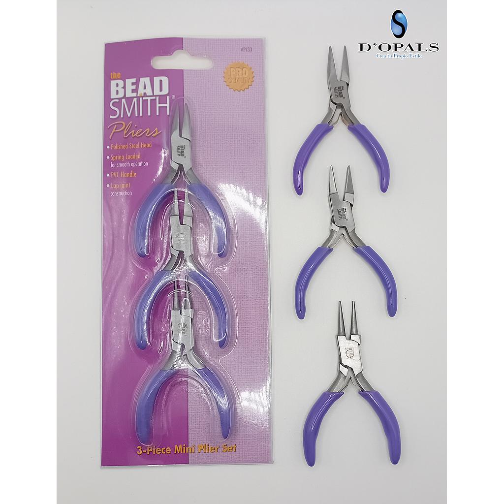 KIT DE HERRAMIENTAS BASICAS MINI 3PCS