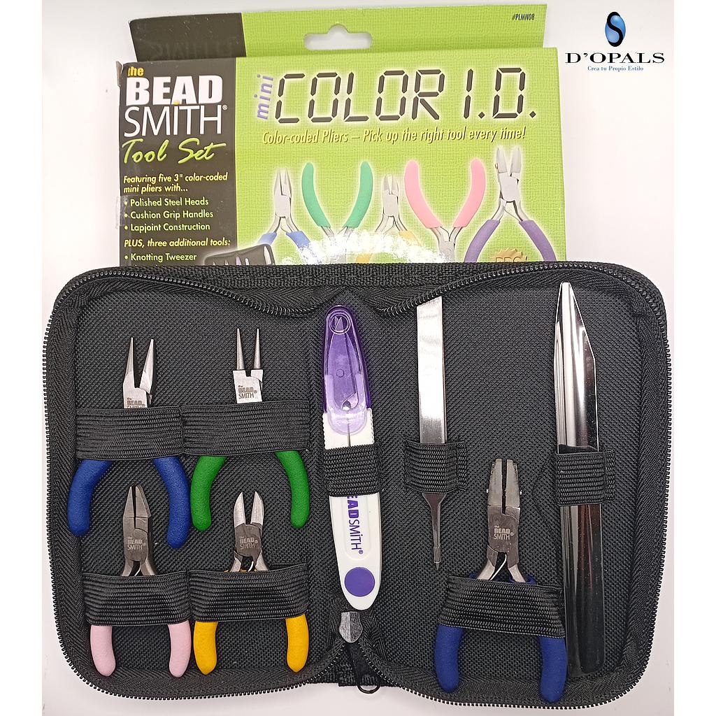 KIT DE HERRAMIENTAS MINI 8PCS