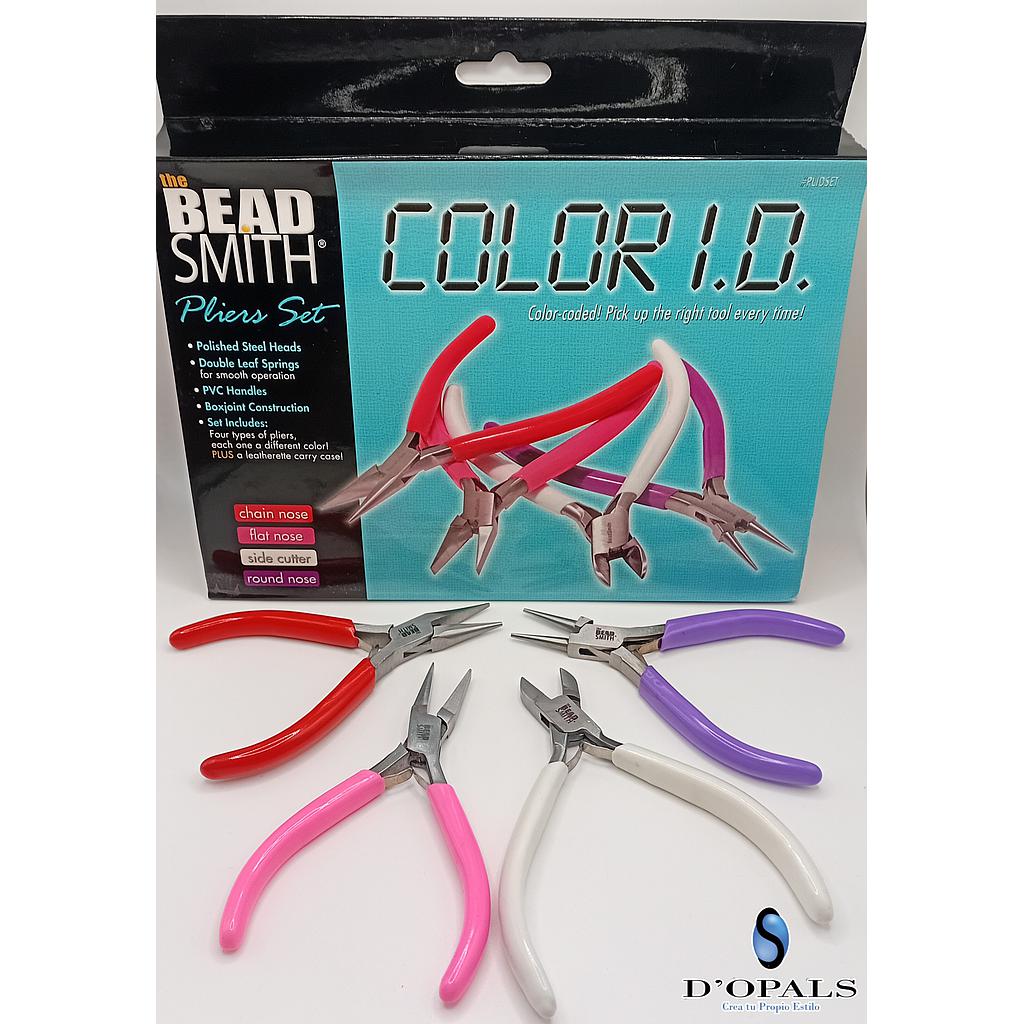 KIT DE HERRAMIENTAS BASICAS 4PCS