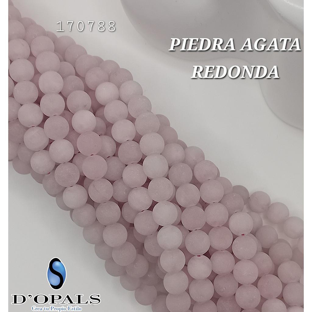 PIEDRA AGATA REDONDA 6MM