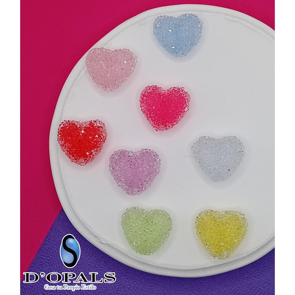 CORAZON DE GOMA 18X20MM 2PCS
