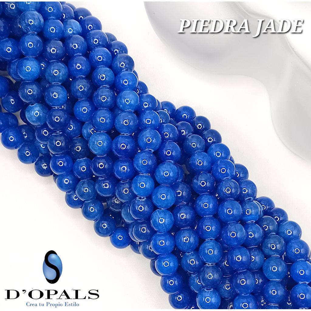 PIEDRA JADE AZUL 8MM