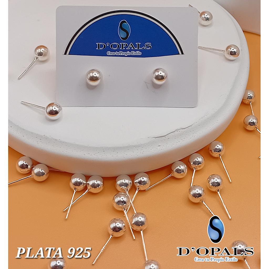 ARETE DE PLATA 925 6MM
