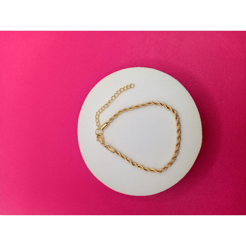 PULSERA MICROCIRCONIA CON EXTENSOR