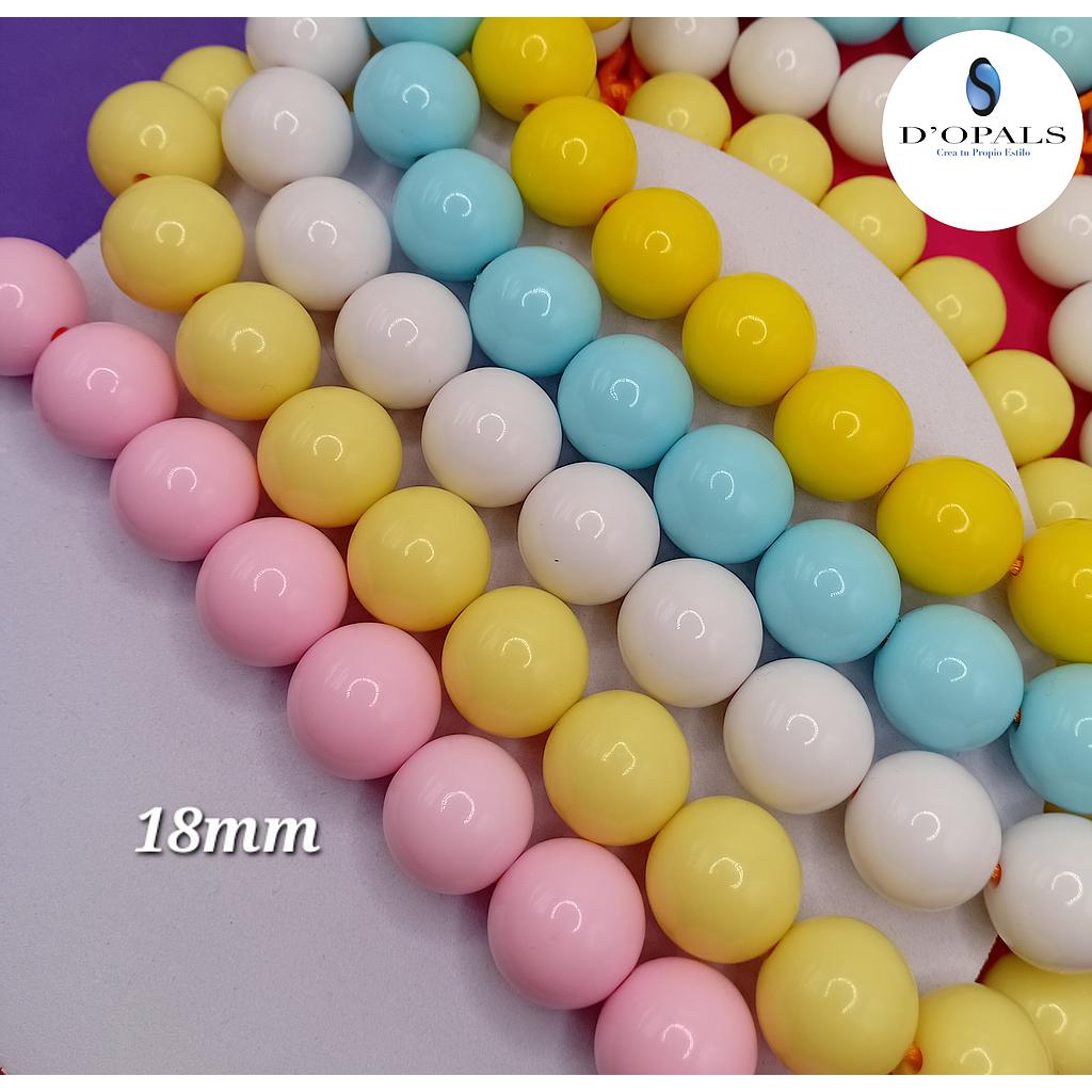 BOLAS CHICLE 18MM 24PCS