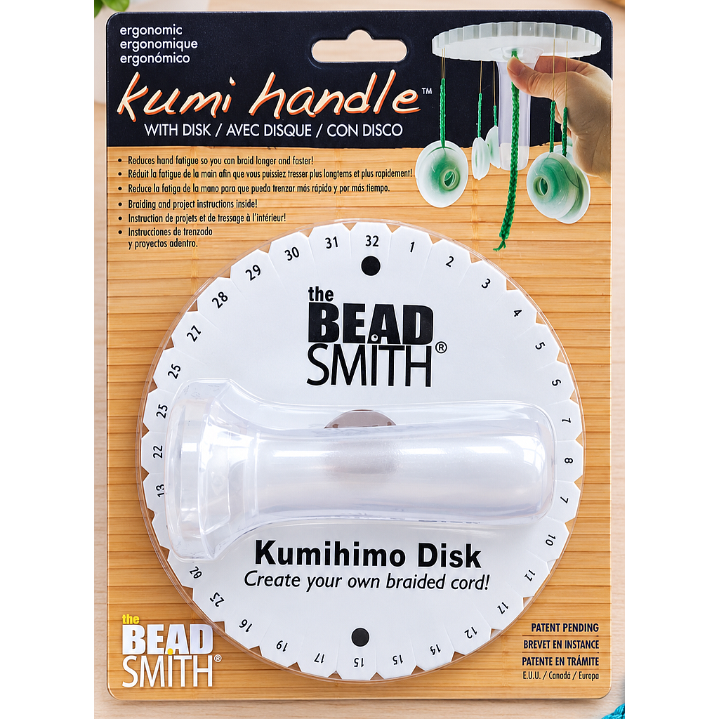 DISCO DE KUMIHIMO CON BASE