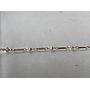 CADENA ELECTROENCHAPADO Y PERLA