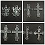 DIJES RELIGIOSOS VARIOS DE PEWTER