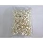 PERLA ACRILICA BARROCA NACARADA 20X18MM PAQUETE 100 PCS