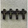 DIJES CRUCES DE MADERA 4PCS