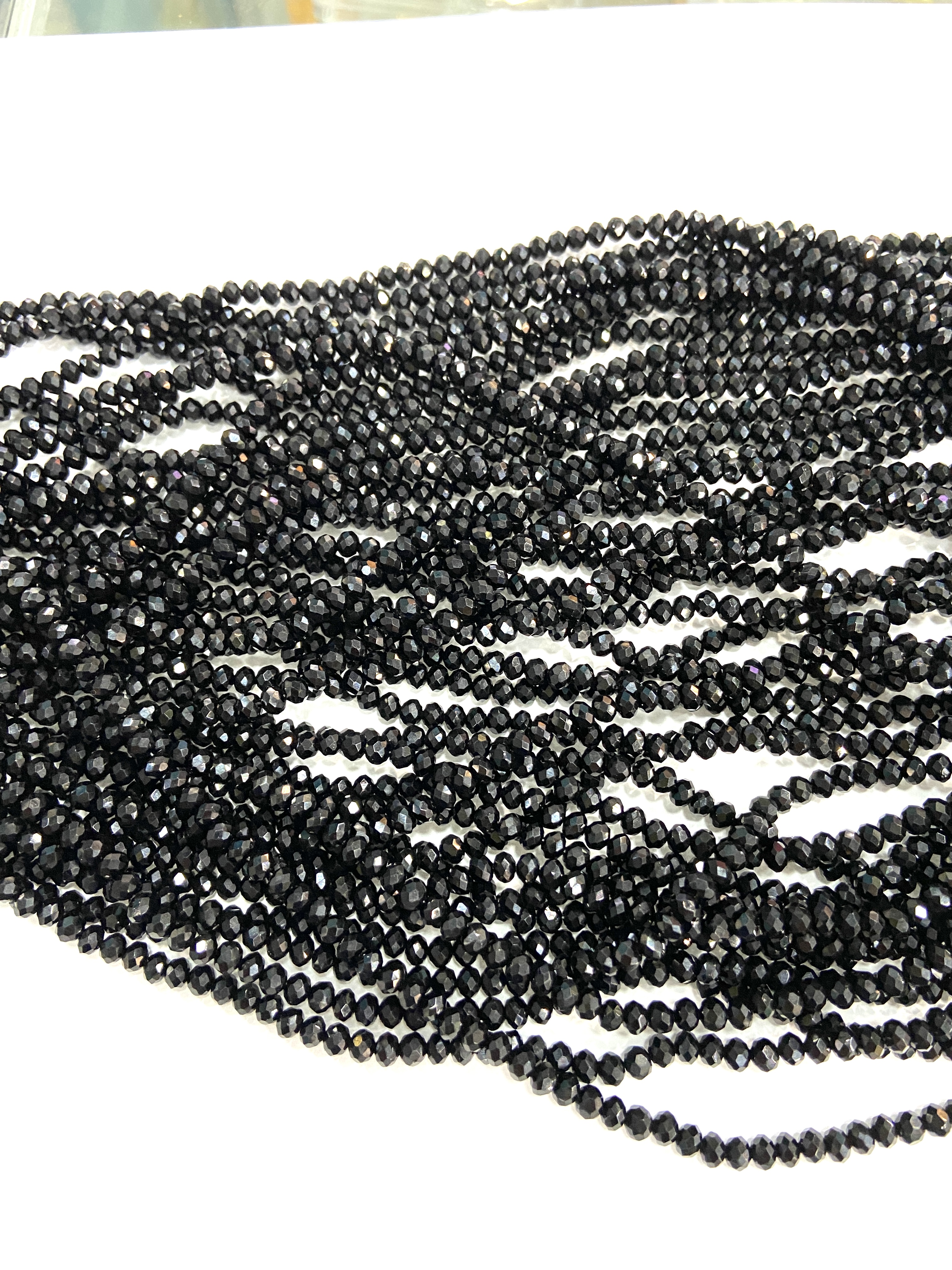 CRISTAL RONDEL NEGRO 4MM