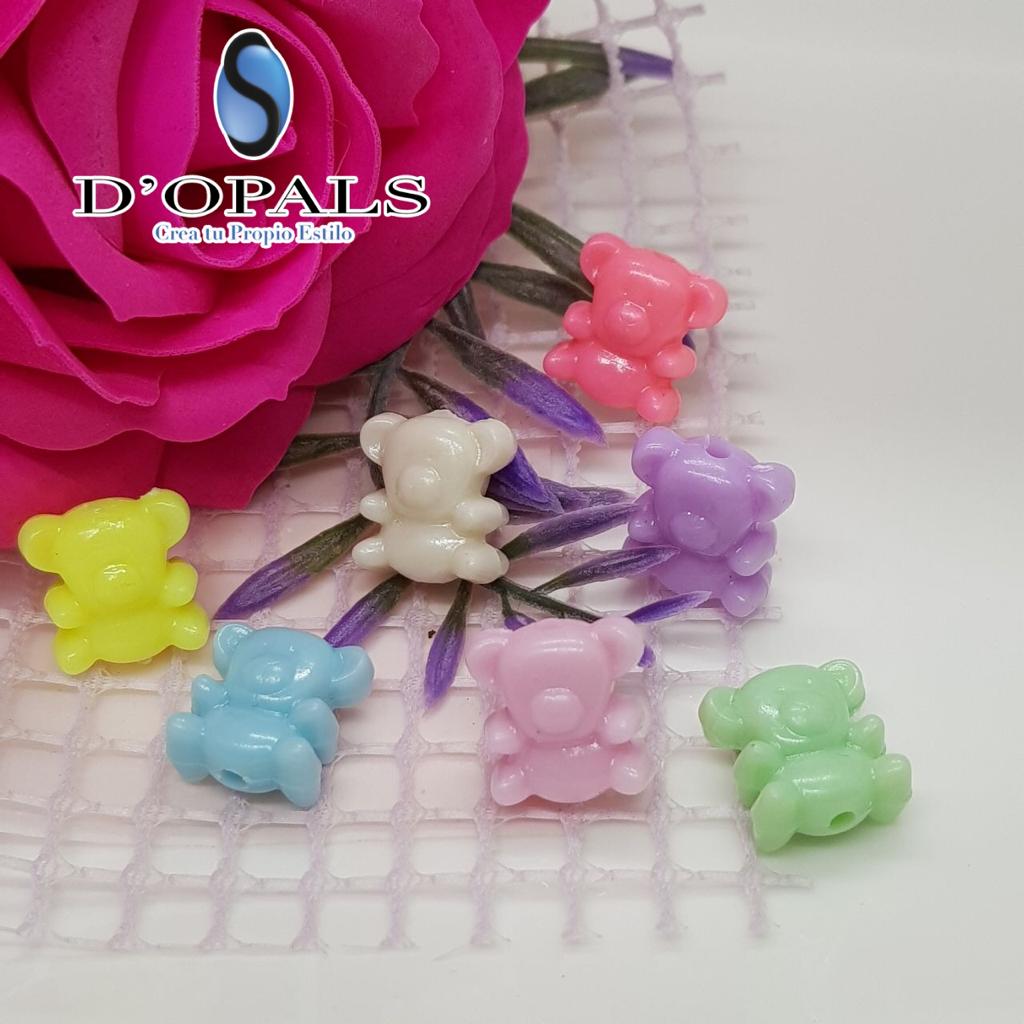 SEPARADORES OSOS ACRILICOS 10PCS 13MM