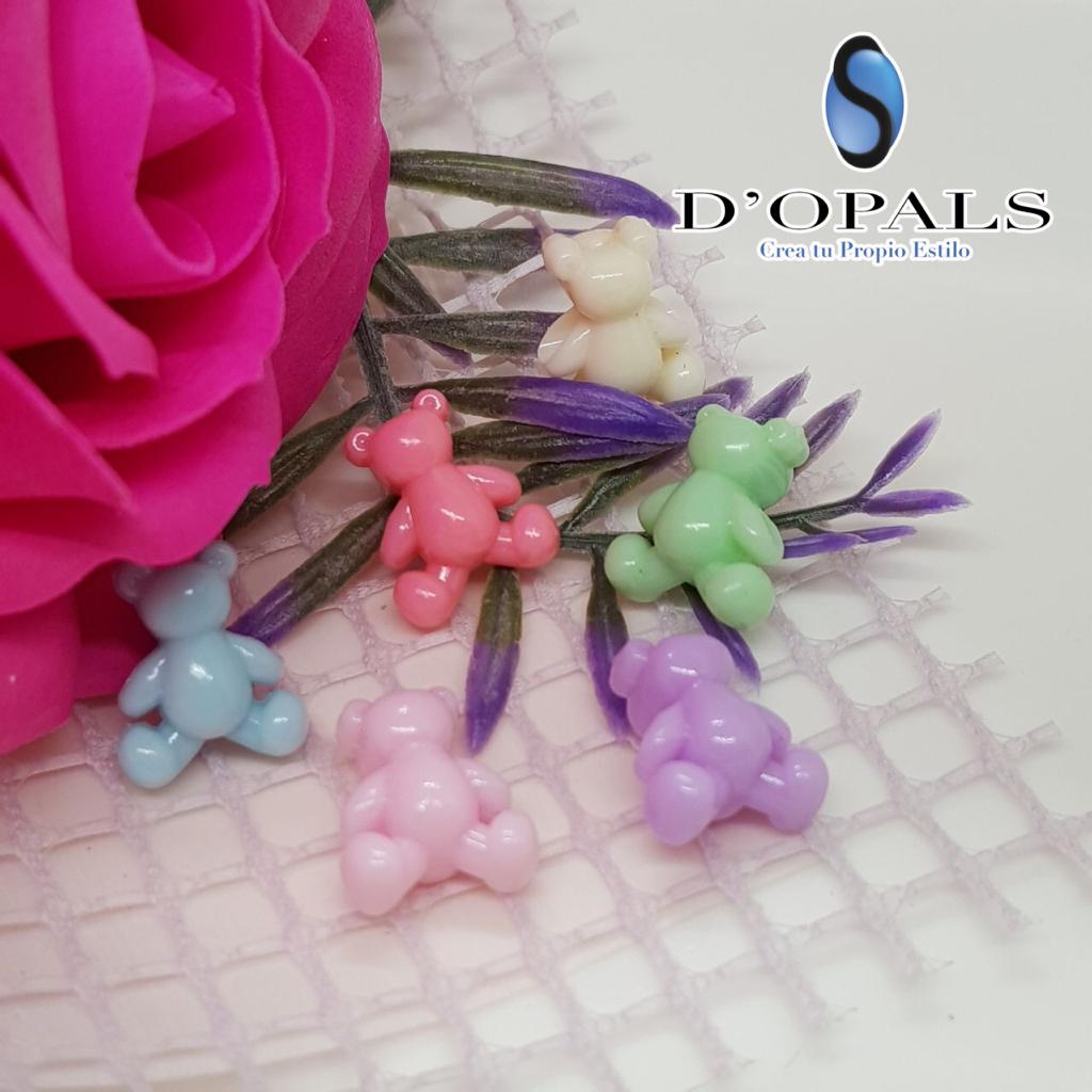 SEPARADORES OSOS ACRILICOS 15PCS 13MM