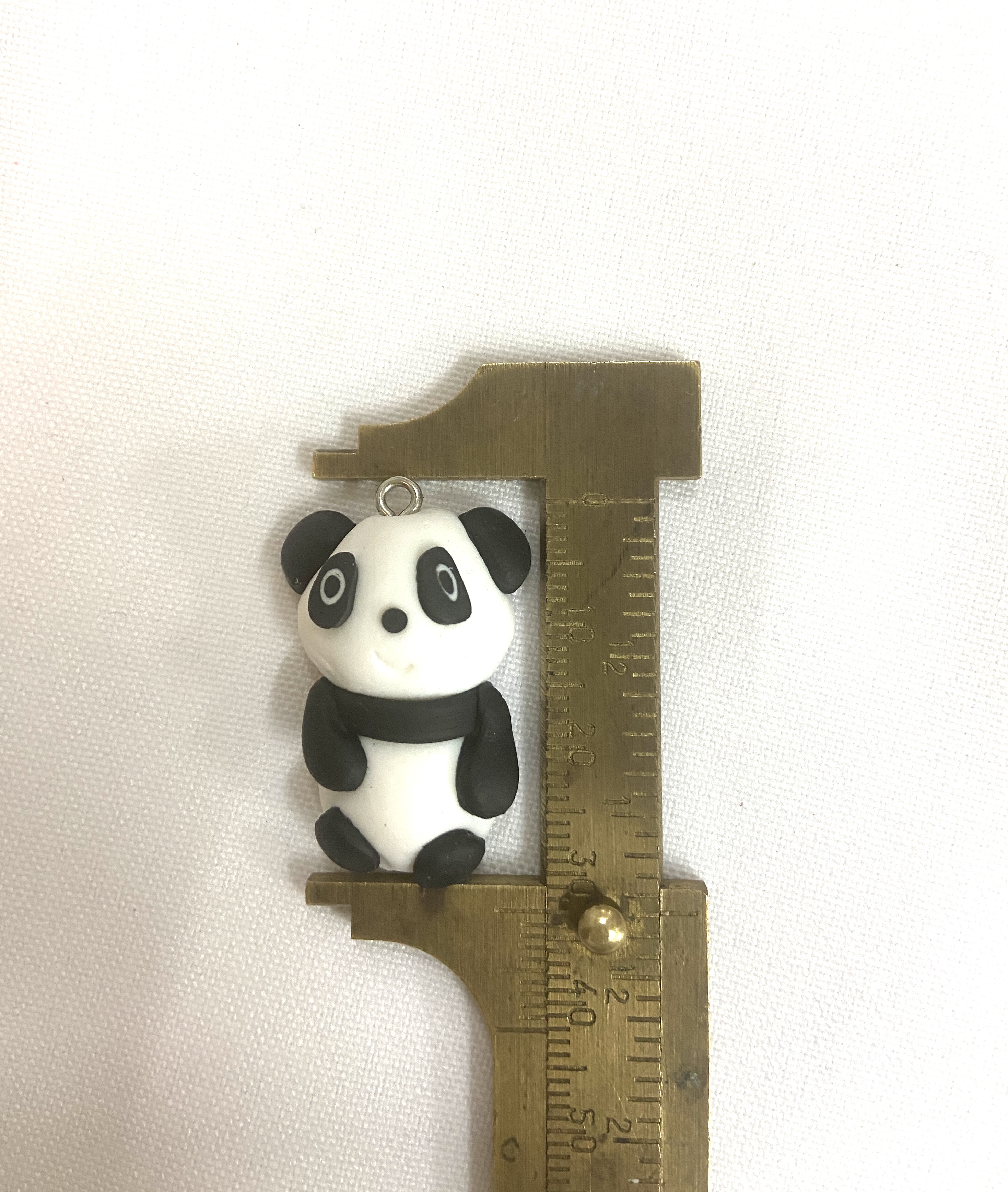 FIMO DIJE PANDA 30MM