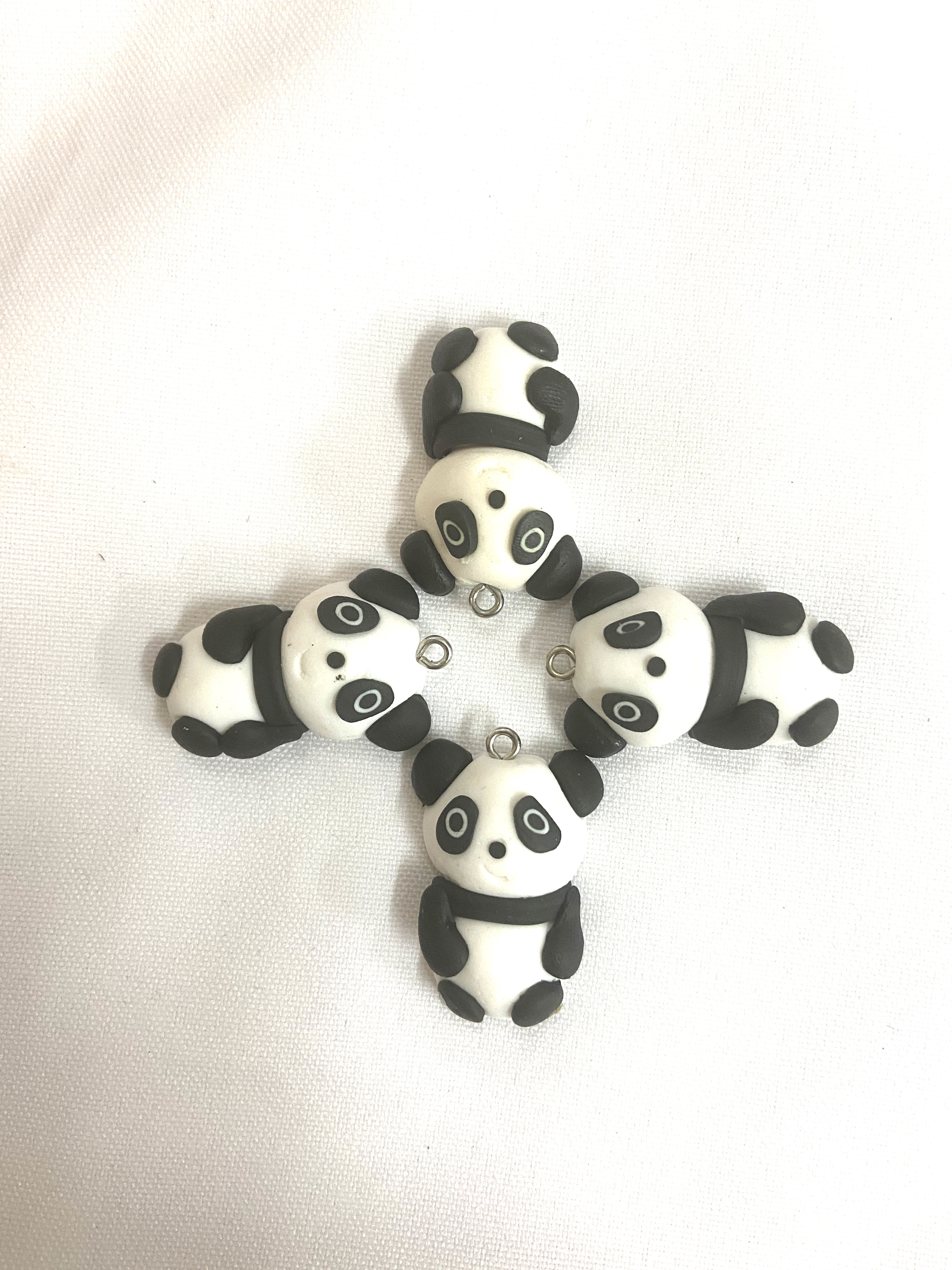 FIMO DIJE PANDA 30MM