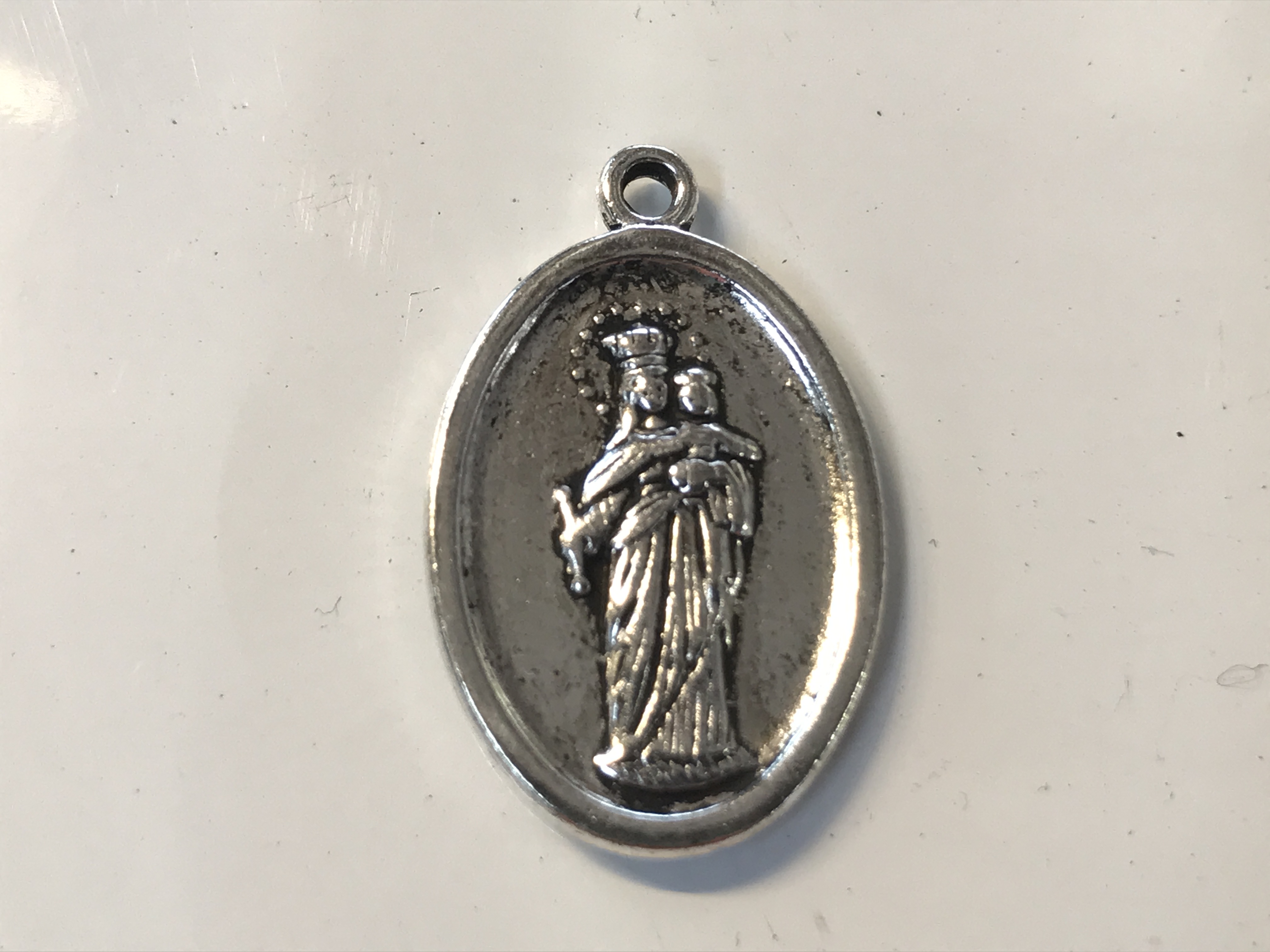DIJE DON BOSCO Y VIRGEN