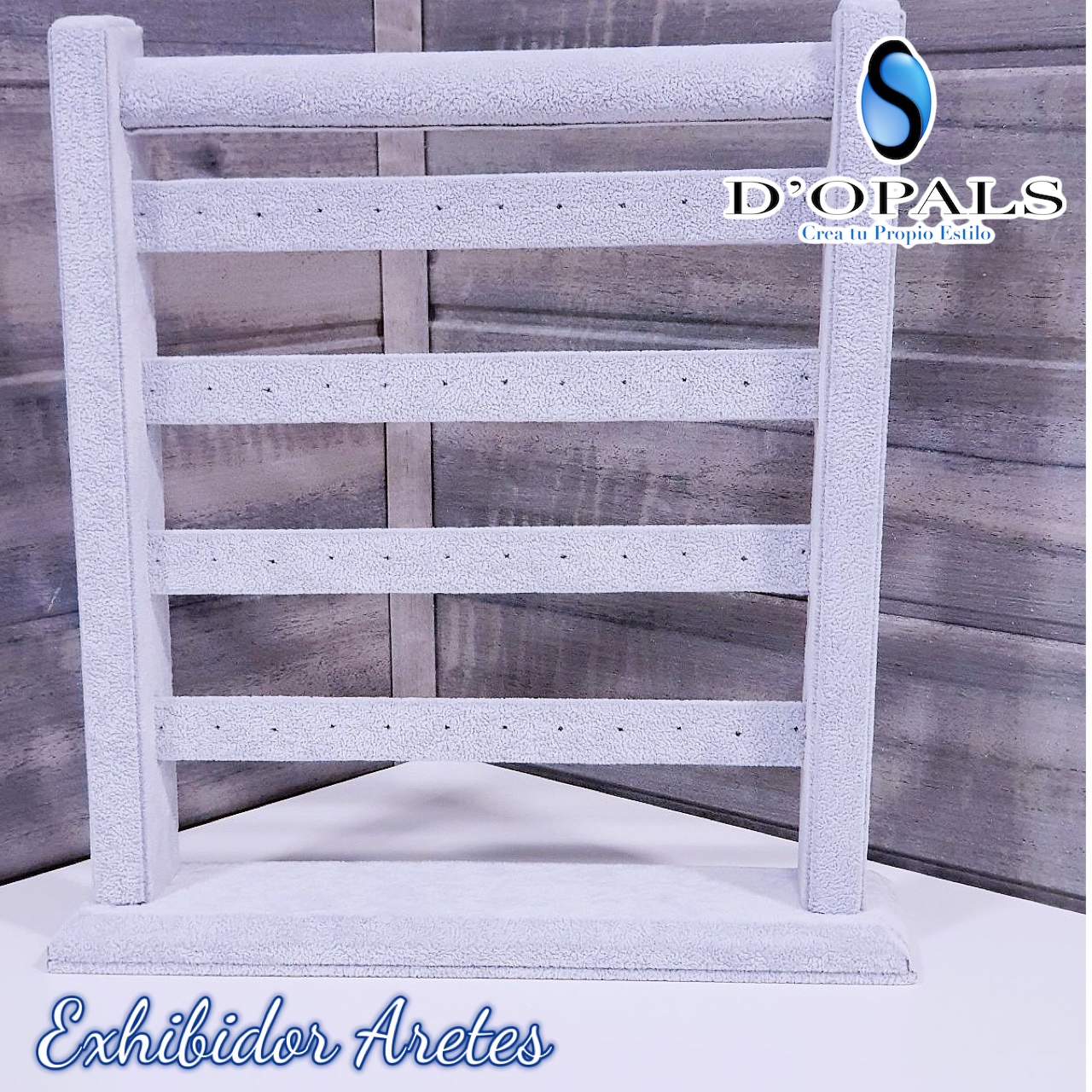 EXHIBIDOR PARA ARETES