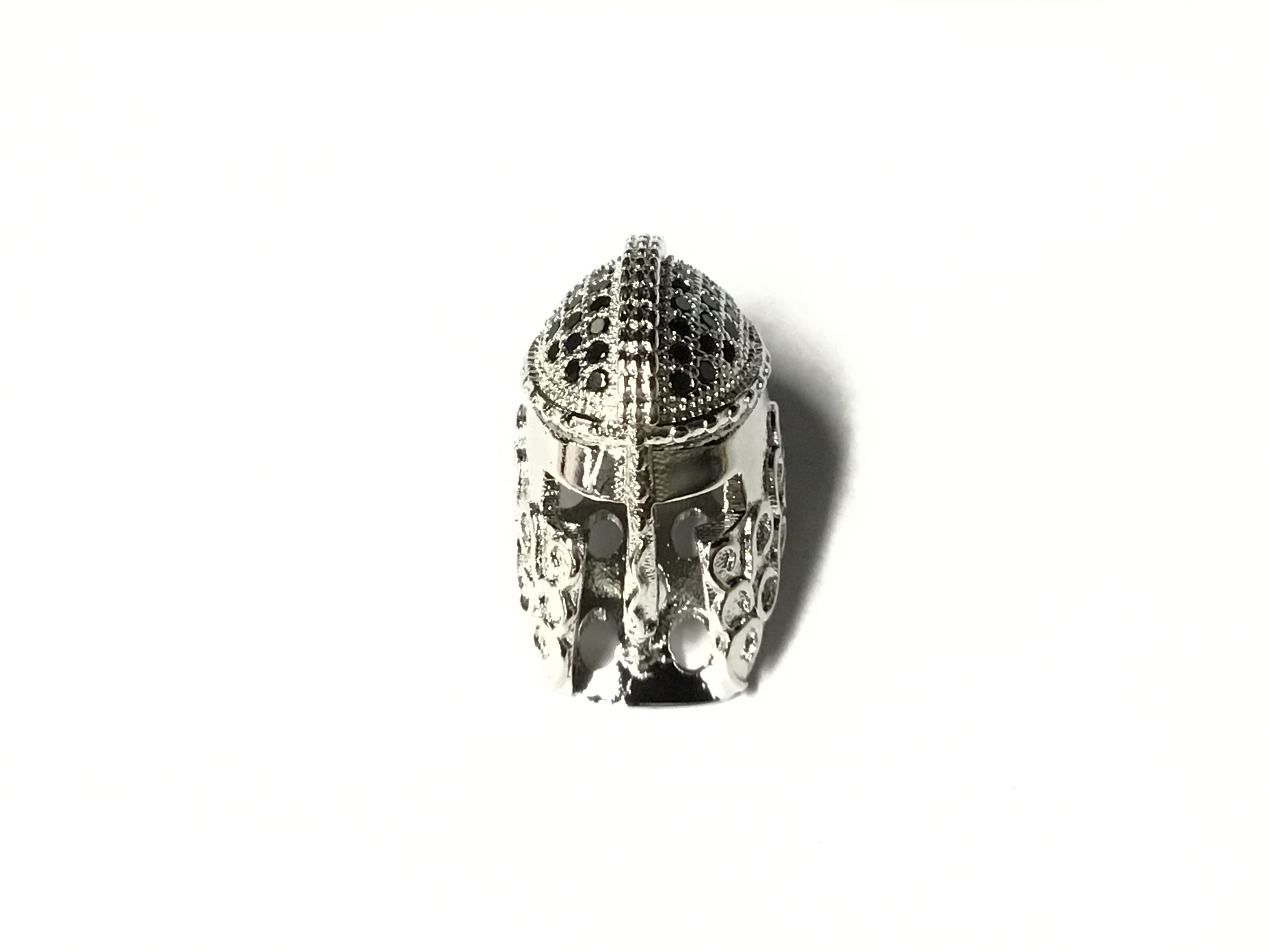DIJE MICROCIRCONIA GLADIADOR 20X12MM