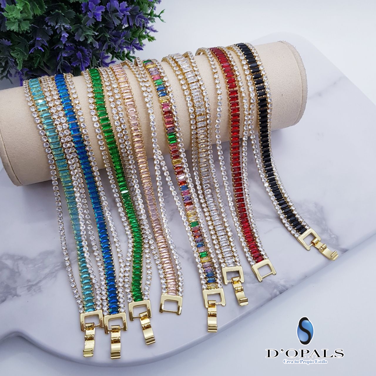 PULSERAS MICROCIRCONIA
