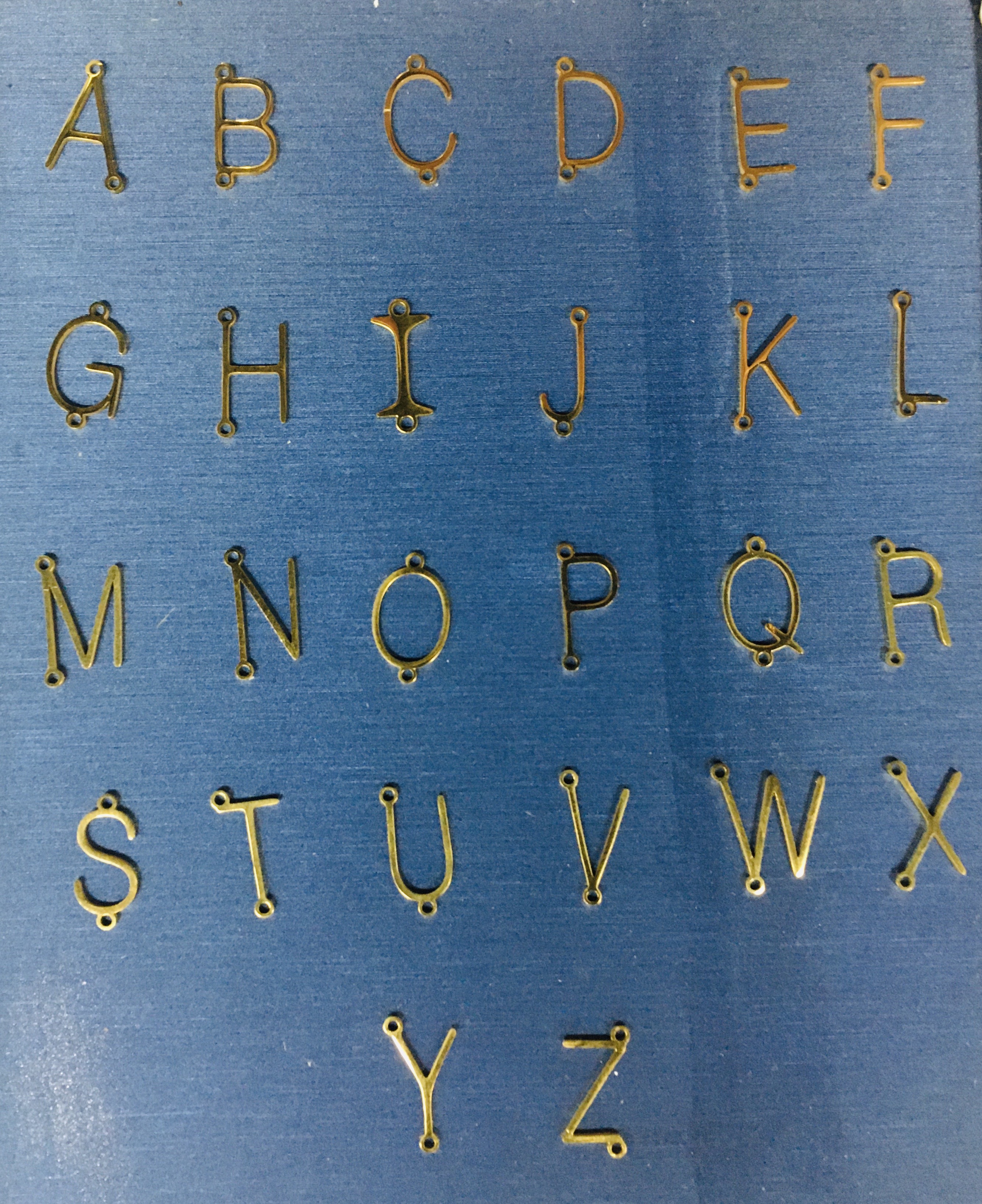 LETRAS ACERO
