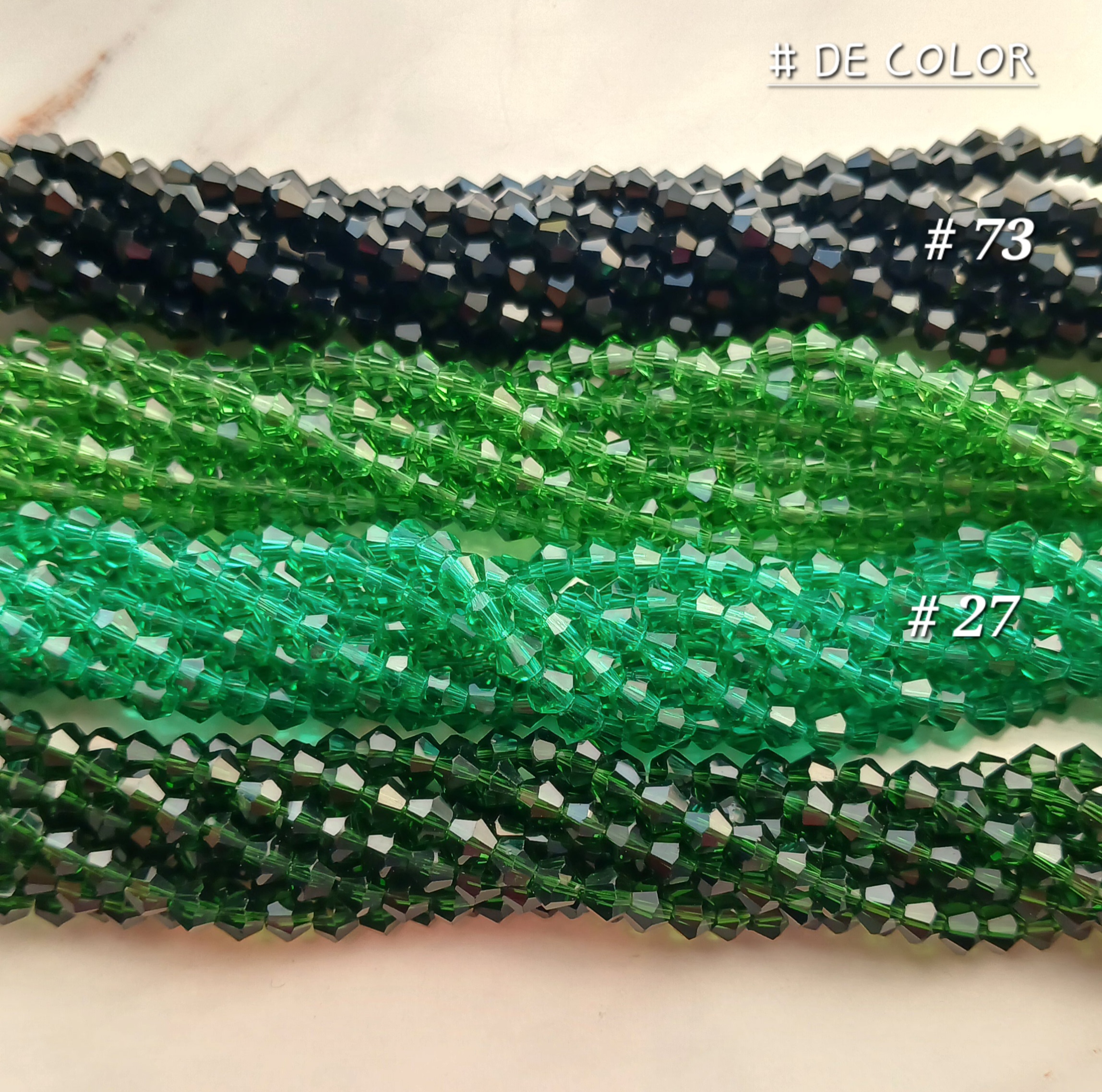 CRISTAL ROMBO 4MM
