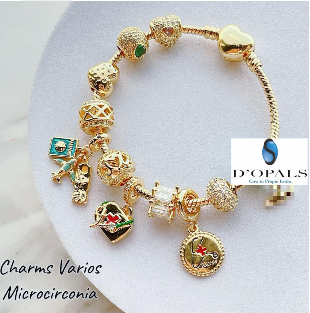 CHARMS VARIOS DE MICROCIRCONIA