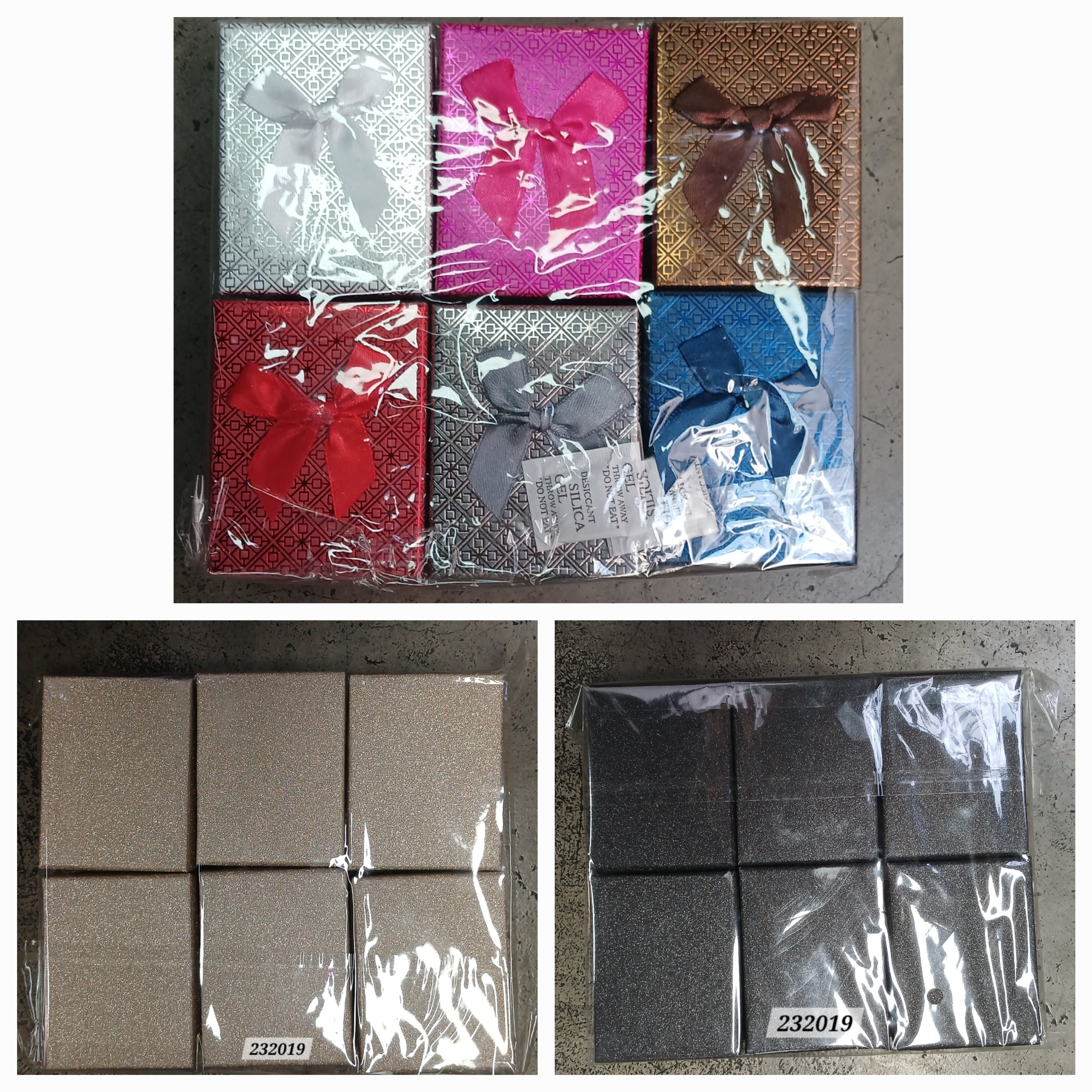 CAJAS PARA REGALO 7X9CM